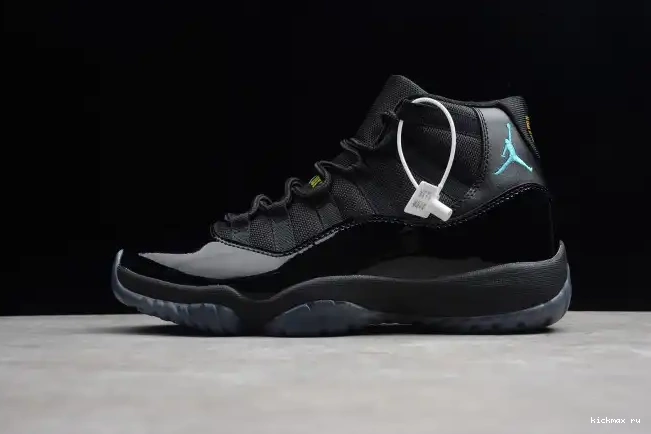 Cheap MAX Retro 11 Jordan Gamma Air Blue 378037-006 0509